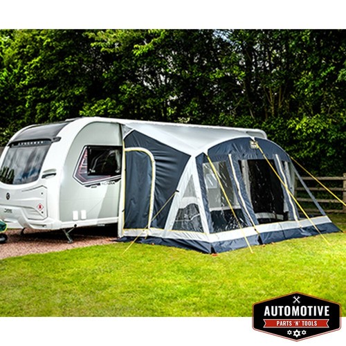 Maypole Stoneleigh 390cm Porch Awning Air or Pole for Caravan Motorhome Canopy - Picture 2 of 7