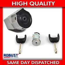 FOR TRANSIT MK7 IGNITION SWITCH & BARREL SET WITH 2 KEYS 1677531 (2006-2013)