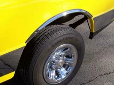 THE BEST! FENDER TRIM FOR FORD RANGER 93-11 Stainless High Polish 1/2 Arch 2"