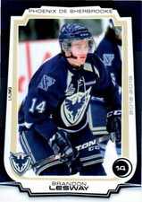 Brandon Lesway 2012-13 Sherbrooke Phoenix