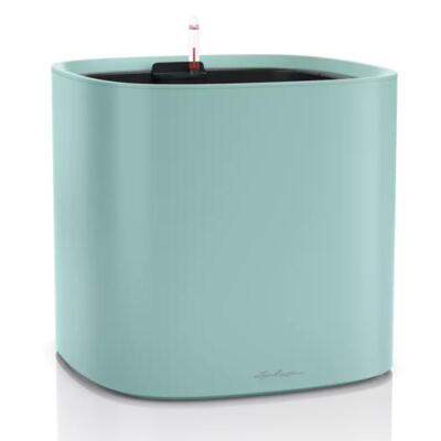 Lechuza Pflanzengefäß PILA Color Planter pastellgrün 35 x 35 x 33 cm