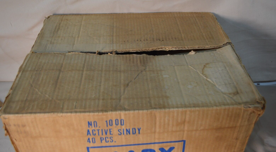 MARX RARE SINDY BOX FROM FACTORY | eBay