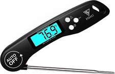 Internal Meat Thermometer Long Probe Instant Read Fast Meat Thermapen Digital