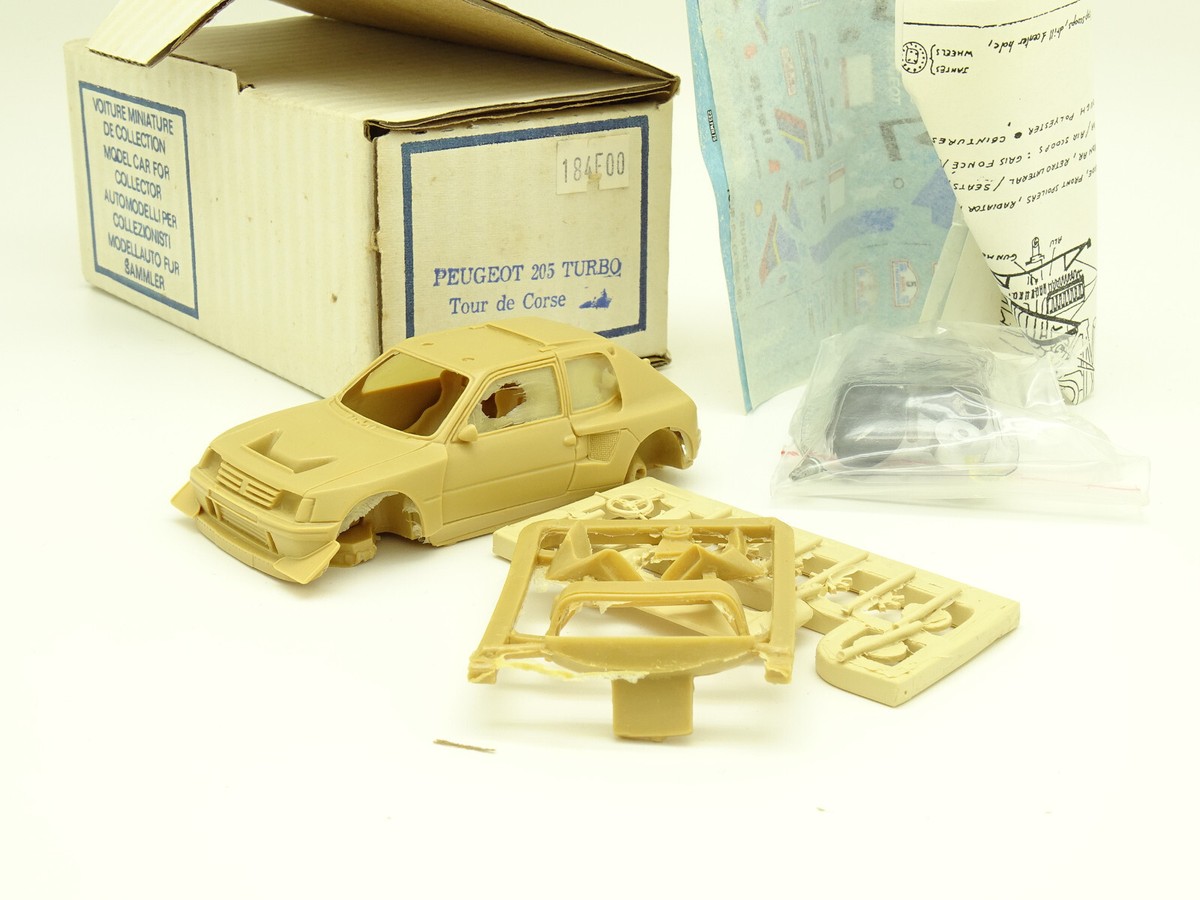 KIT 1 43 A Monter Racing 43 Peugeot 205 T16 Evo 1 Rallye Annee 1984 EUR
