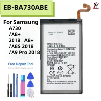 NEW For EB-BA730ABE Battery Samsung Galaxy A8 Plus A730F Replacement Tools