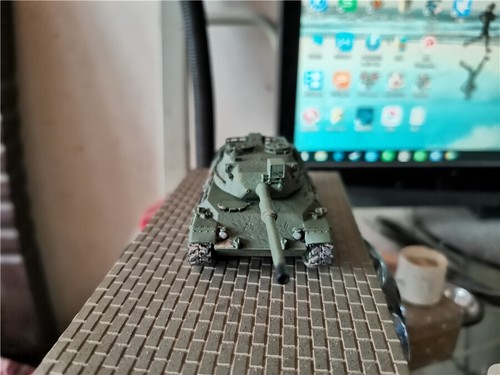 1:72 WW II Germany Leopard 1 Main Battle Tank Model Painted Finished - Afbeelding 3 van 6