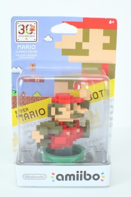 Amiibo Mario Classic brown color 30th Anniversary Super Mario Bros