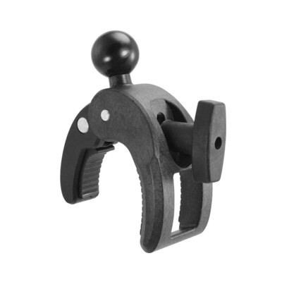 Robust 22mm Ball Clamp Mount Compatible w/ Bars to 1.75'' f/Wheelchair,Handllebar
