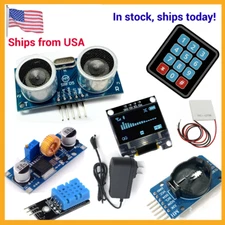 Shields Sensors Modules Programmers Relays Converters  **In stock, USA**
