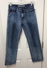Ring Of Fire Jeans For Boys/ Size 14/ Straight Fit