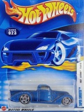 Hot Wheels 1/64 Collector No. 023 Super Smooth No. 11 of 42 Item No. 52928-0910