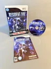 Resident Evil: The Darkside Chronicles (Nintendo Wii, 2009) Complete - Pristine