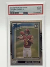 Jayden Daniels - 2024 Panini Donruss Optic - Rated Rookie #248 Holo Prizm (RC)