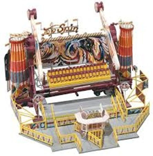 Faller 140431 HO Scale Top Spin Midway Carnival Ride Kit BRAND NEW SEALED - Image 2 of 2