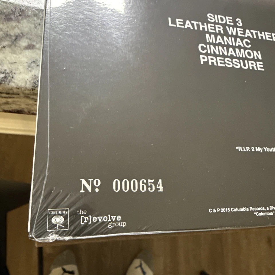 THE NEIGHBOURHOOD Wiped Out! 10th Anniversary 2XLP Marble Vinyl #/1000 In Hand — 第 2/3 张图片