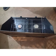 Camp Chef Double Burner Propane Camping Stove with Windscreen