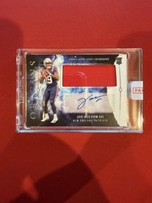 2024 Panini Origins - Joe Milton III #RJA-JMI Rookie Jumbo Jersey Autographs