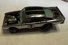 1970 Hot Wheels Redline KING KUDA CLUB CAR Barracuda Chrome White Interior  H.K.