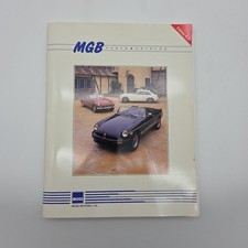 1993 Moss Motors Mgb Parts Catalog Edition 4.2 1993 Moss Motors Mgb Parts Catalog Edition 4.2