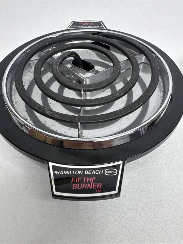 Винтажная модель Hamilton Beach Fifth Burnner No812-3 - Изображение 2 из 4