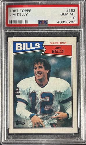 1987 Jim Kelly #362