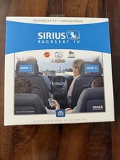 Sirius SCV1 Backseat TV System for Sirius / for XM Satellite Radio Receiver NIB