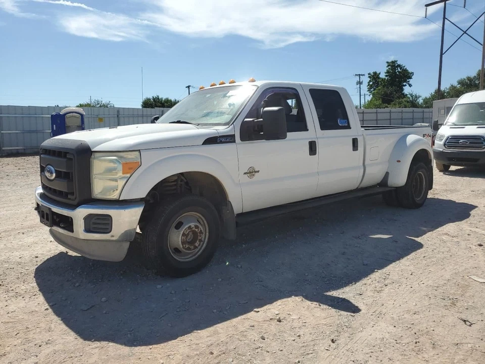 (LOCAL PICKUP ONLY) Driver Fender Rear Outside Of Box Fits 11-16 FORD F350SD PIC Foto 3 de 4