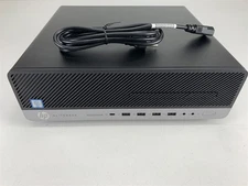 HP EliteDesk 800 G3 SFF Intel i5-6500 3.20Ghz 16GB RAM No SSD - Win10Pro License