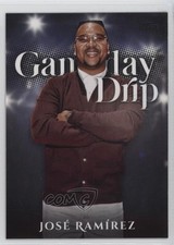 2025 Topps Series 1 Gameday Drip Jose Ramirez José Ramírez #GD-19 19a0