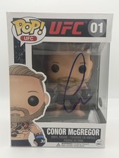 Conor McGregor AUTOGRAPH Signed UFC 01 Vinyl Figure Funko Pop ACOA Conor McGregor AUTOGRAPH Signed UFC 01 Vinyl Figure Funko Pop ACOA