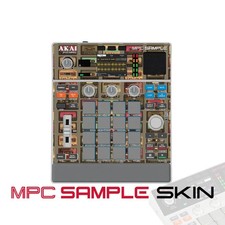 Akai MPC Sample Skin / Vintage Tape Archive