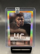 Khalil Mack Panini Hot Rookies Rookie Card 2014 #393 Oakland Raiders