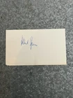 WW2 GERMAN MINISTER OF ARMAMENTS ALBERT SPEER SIGNED AUTOGRAPH CUT RARE JSA LOA
