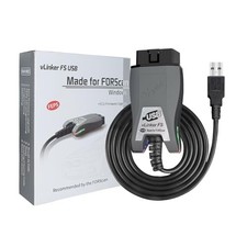 VGATE FS USB FORScan OBD2 Adapter for HS/MS-CAN Auto Switch, Wire OBD2 USB