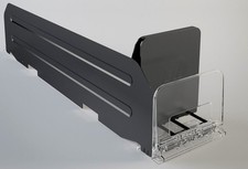 Retail display equip, shelf pushers, suit retail freezer & fridge shelves