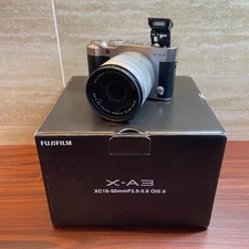 FUJIFILM X-A3 Lens Kit Mirrorless Camera 4966 From Japan