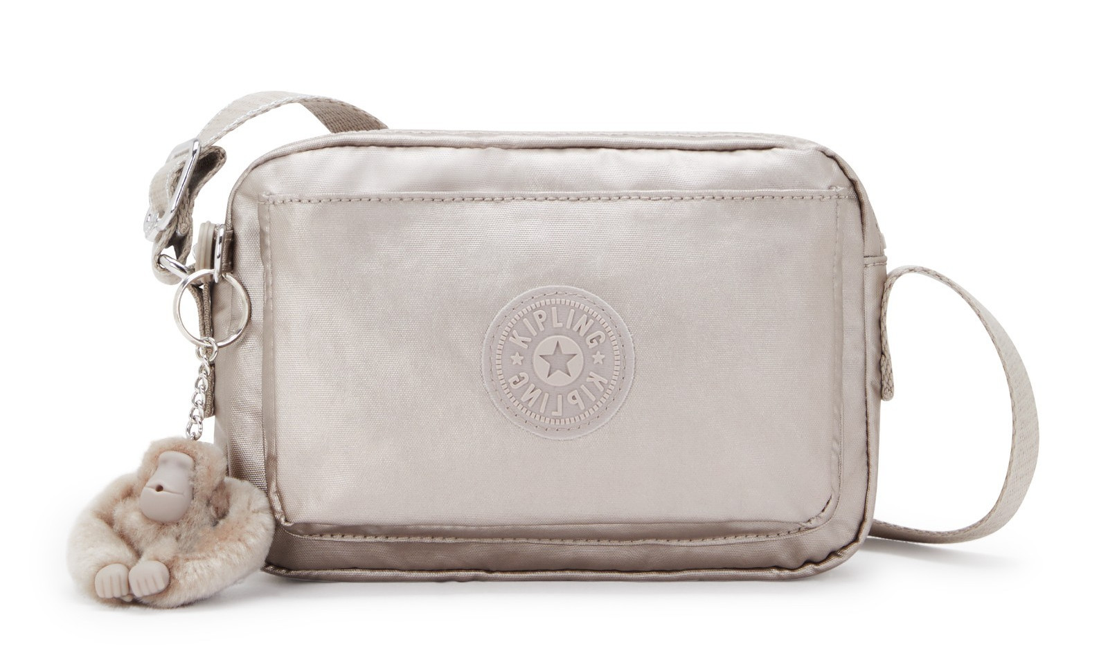 Kipling ABANU Small  Crossbody Bag - Metallic Glow RRP £78
