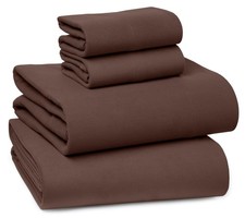 Flannel Sheets Full Set, Ultra Soft Cozy Double Brushed, 15" Deep Pocket,...