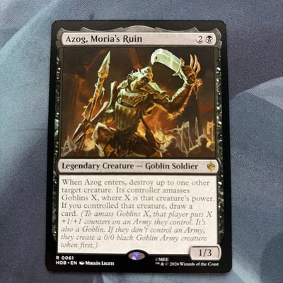 Azog, Moria's Ruin The Hobbit Regular