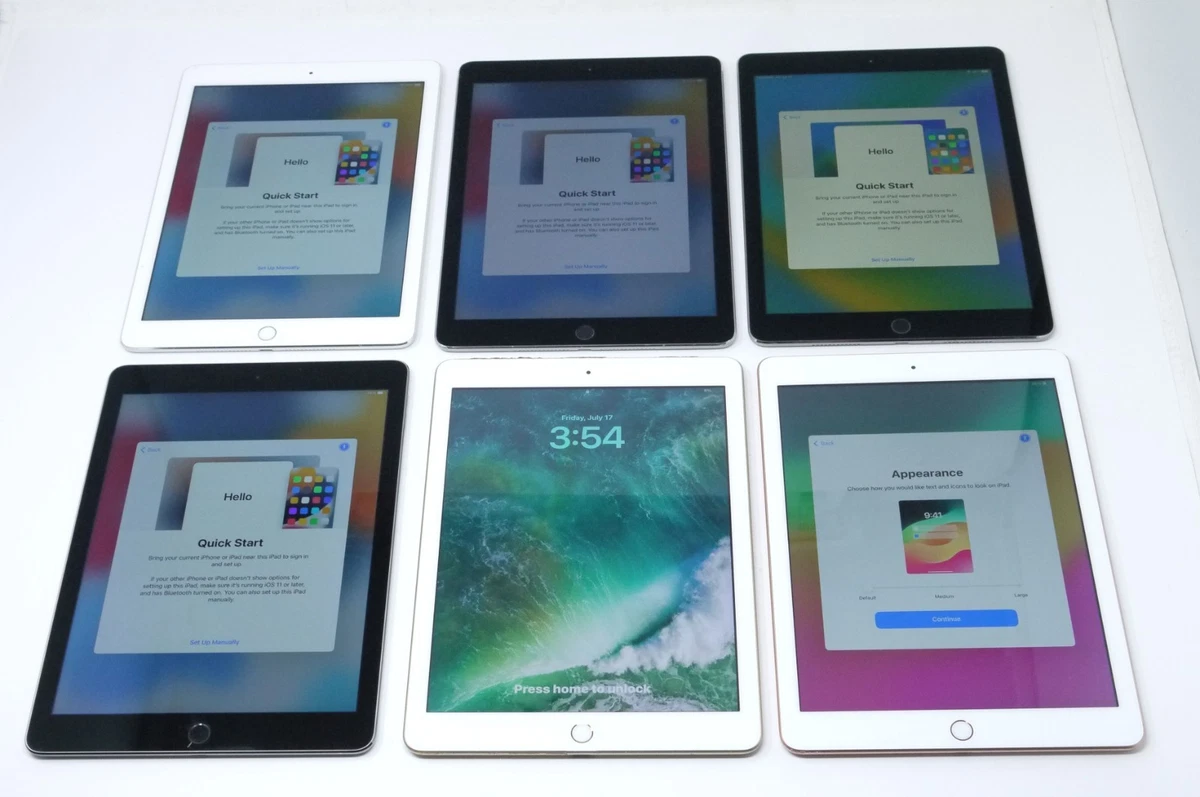 Apple iPad (6th Generation) 32 GB Tablets for sale - eBay