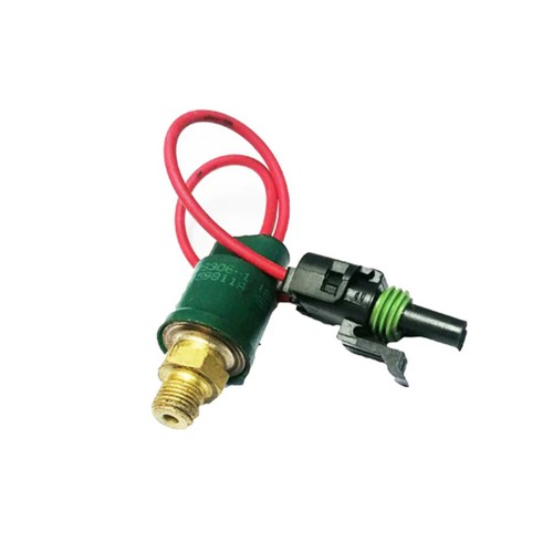 1x New Oil Pressure Switch For Truck Hitachi Loader Forklift AT159811 Black $ - Picture 3 of 5