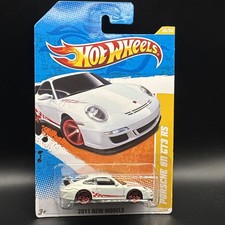 Hot Wheels 2011 New Models Porsche 911 GT3 RS White