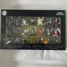 Nightmare Before Christmas Boxed Set 20 Nano Metal Figures 25th Anniversary New