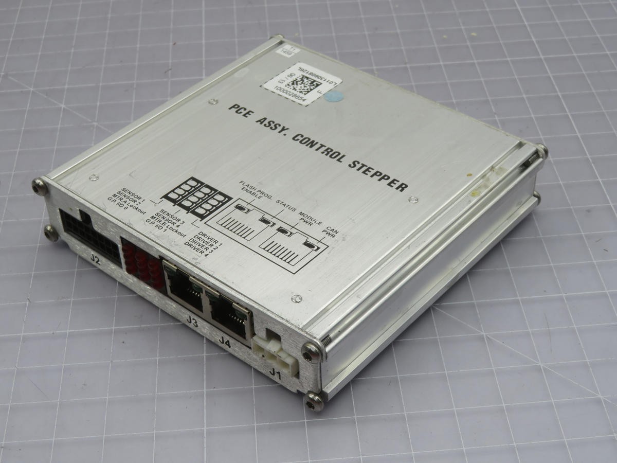 SIEMENS 1000028654 PCE ASSEMBLY CONTROL STEPPER MOTOR MODULE T215767
