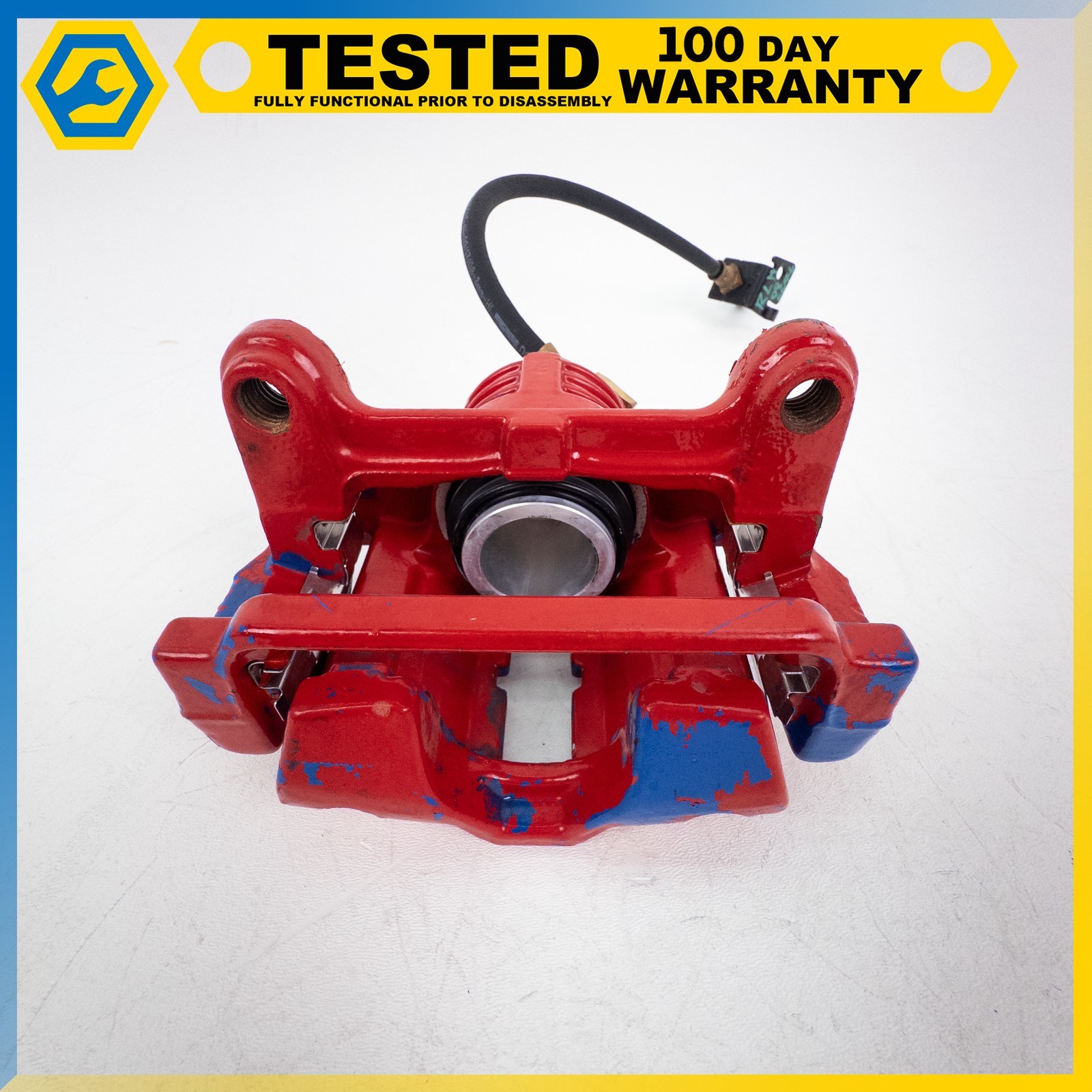 05-13 CHEVROLET CORVETTE C6 REAR LEFT RIGHT DISC BRAKE CALIPER ASSEMBLY SET OEM