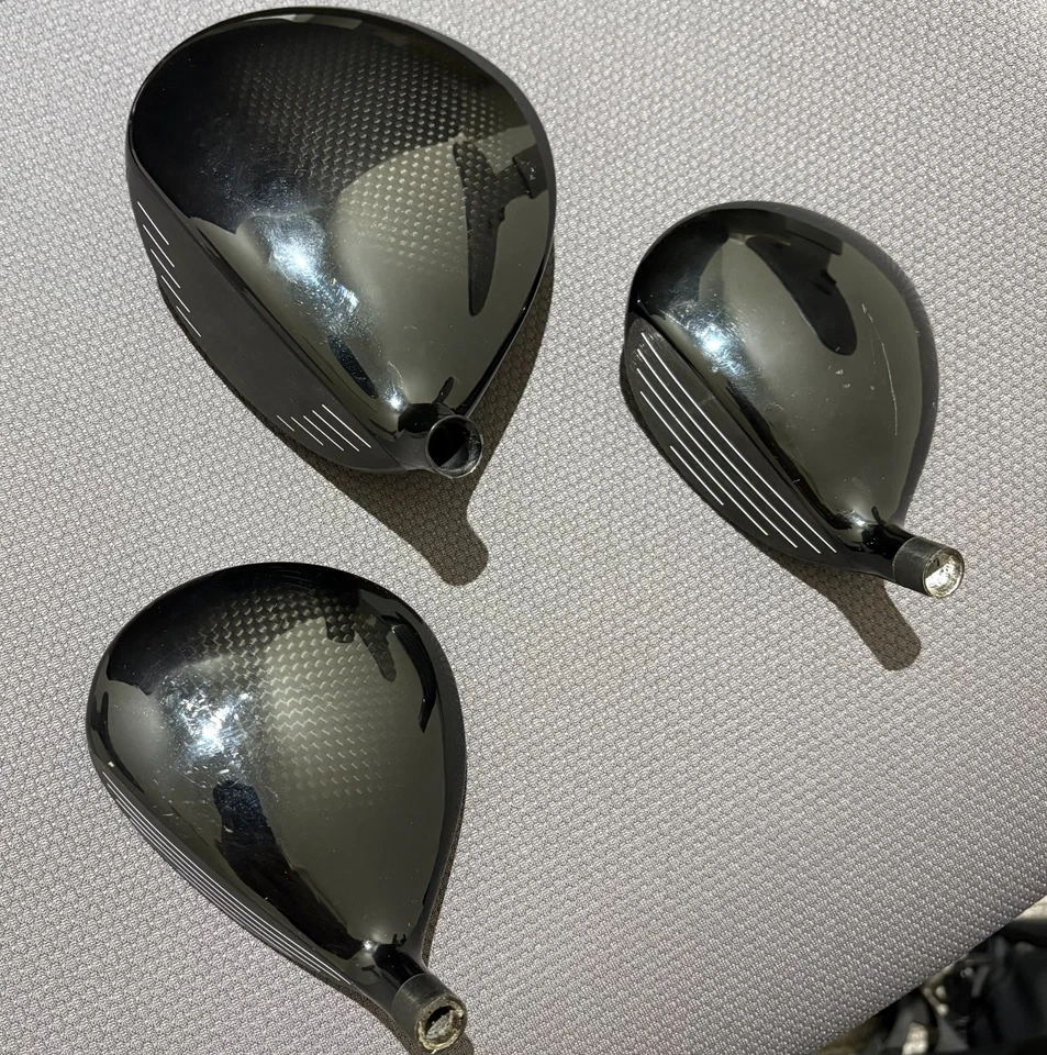 HONMA T WORLD TW757 1W9° 3W15° 5W18° Head Only Right Hand rare used japan - Image 2 of 4