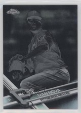 2017 Topps Chrome Negative Refractor Ivan Nova #156 4iu