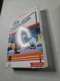 City Connection (Nintendo NES) Box & Cartridge Only