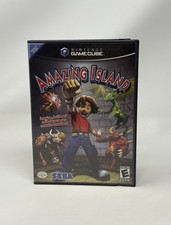 Amazing Island Nintendo GameCube Game & Case Pristine Disc Tested Ships Fast