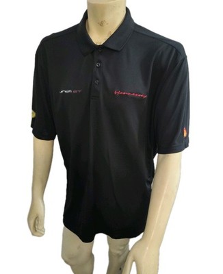 Official Hennessey Venom GT Supercar Polo Shirt - Black Size XXXL RARE